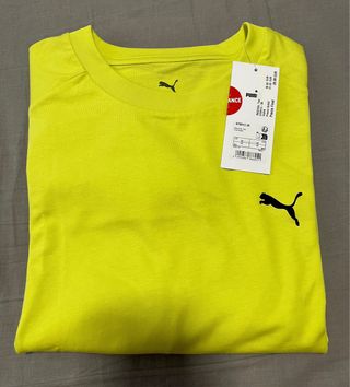 Camiseta Puma Talla M amarilla