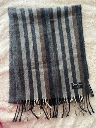 Bufandas de rayas hombre