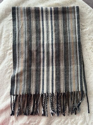 Bufandas de rayas hombre