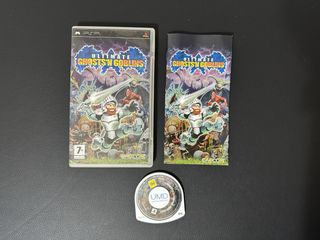 Ultimate Ghosts'n Goblins PSP UMD
