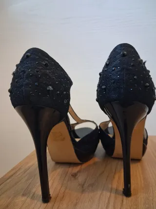 Scarpe tacco alto Laura Biagiotti nere