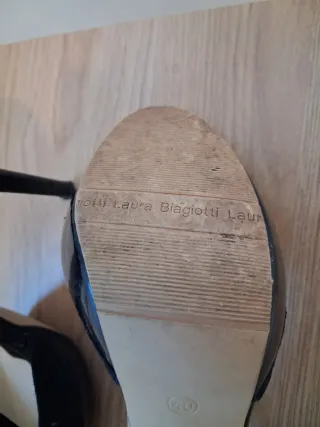 Scarpe tacco alto Laura Biagiotti nere