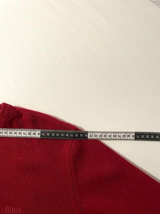 Jersey Levi's Vintage Lana Cordero Premium Rojo L