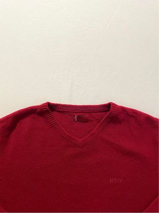 Jersey Levi's Vintage Lana Cordero Premium Rojo L