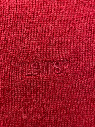 Jersey Levi's Vintage Lana Cordero Premium Rojo L