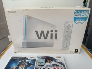 Consola Nintendo Wii + Wii Sports