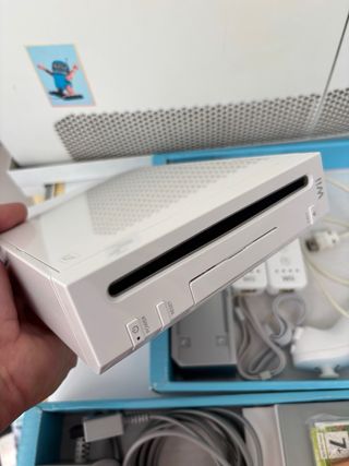 Consola Nintendo Wii + Wii Sports