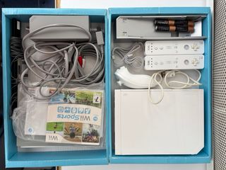 Consola Nintendo Wii + Wii Sports