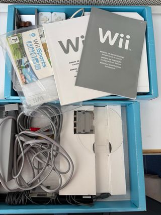 Consola Nintendo Wii + Wii Sports