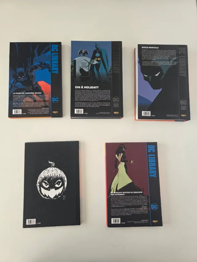 Batman di Joep Loeb e Tim Sale Lungo Halloween