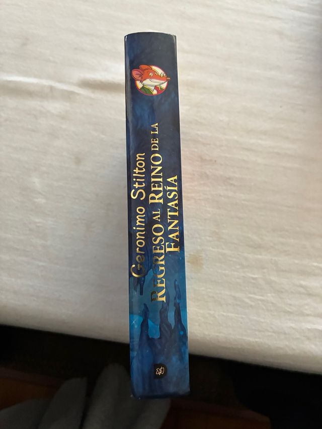 Libro Geronimo Stilton: Regreso al Reino de la Fan