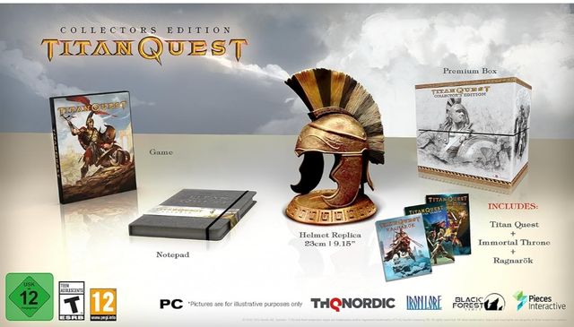 Titan Quest Collector's Edition PC