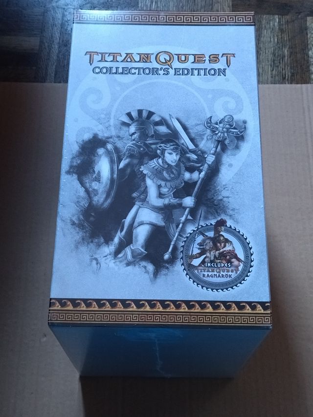 Titan Quest Collector's Edition PC