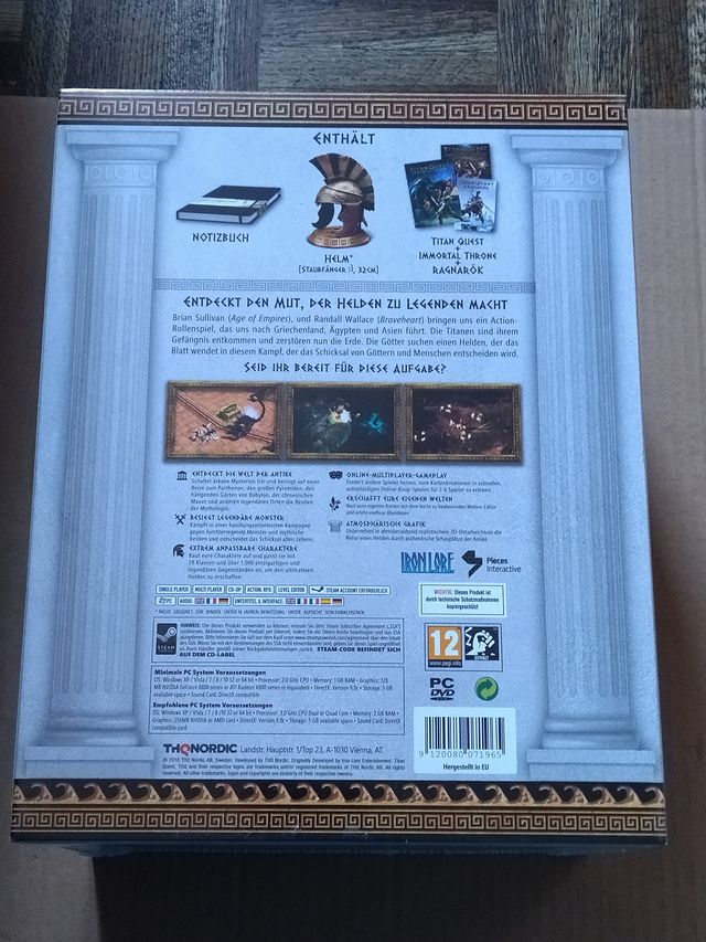 Titan Quest Collector's Edition PC