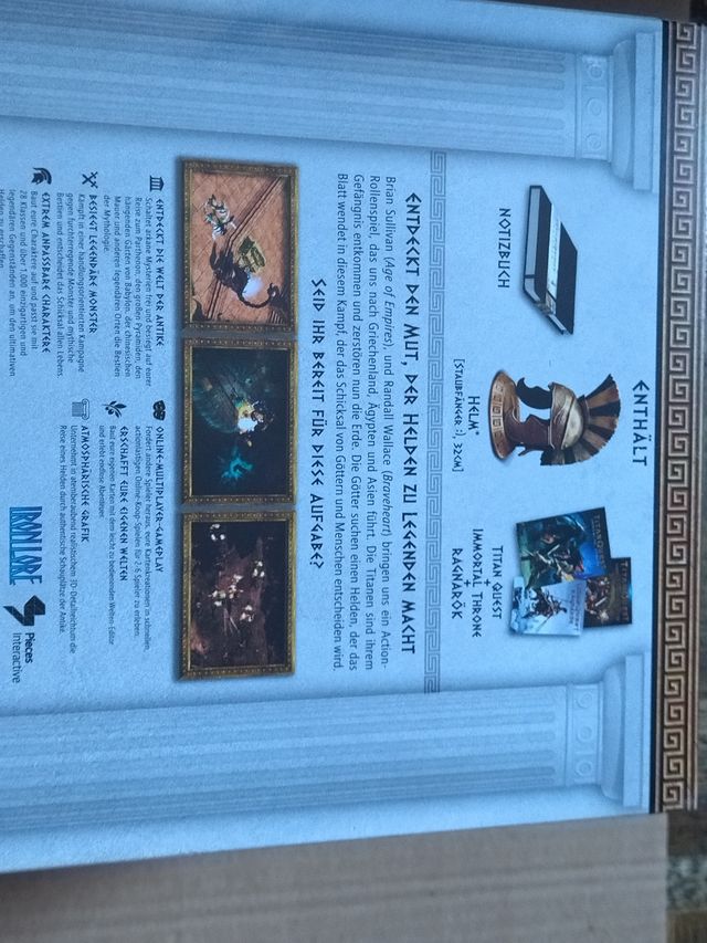 Titan Quest Collector's Edition PC