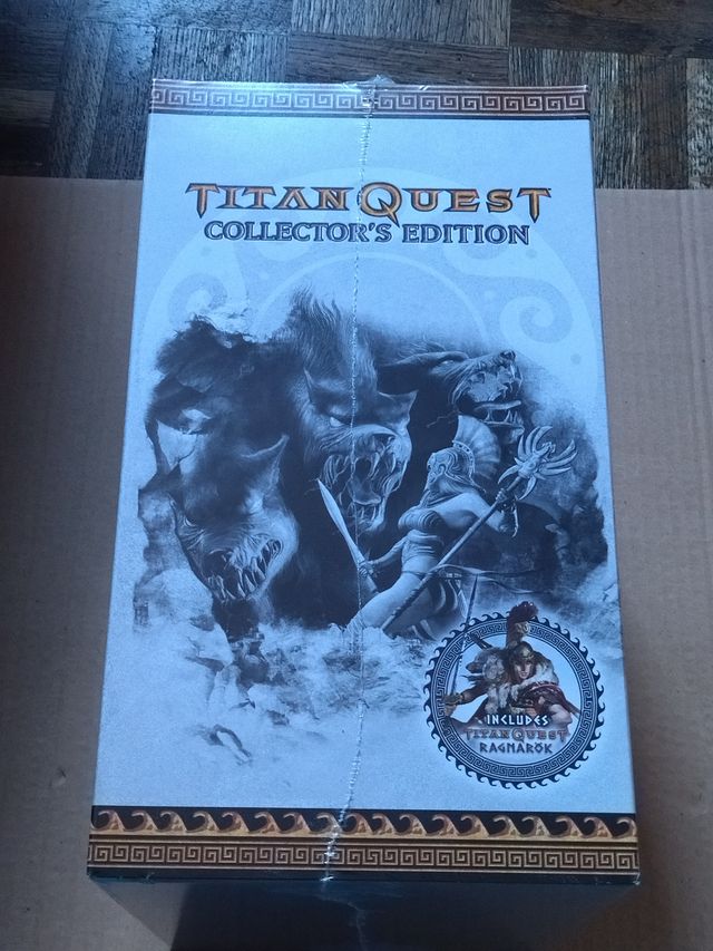Titan Quest Collector's Edition PC