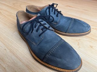 Zapatos Clarks Vestir Azul