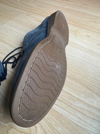 Zapatos Clarks Vestir Azul