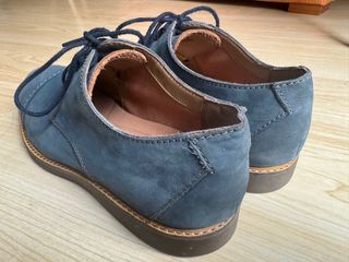 Zapatos Clarks Vestir Azul