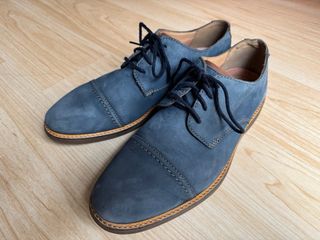 Zapatos Clarks Vestir Azul