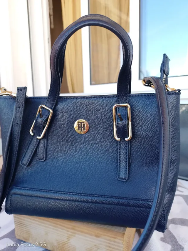 Bolso azul
