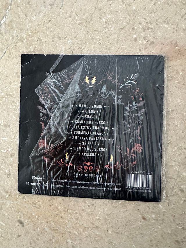 Eskorzo Camino de Fuego Flamenco