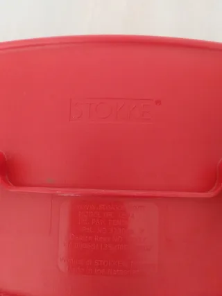 Kit Trona Stokke Tripp Trapp Rojo