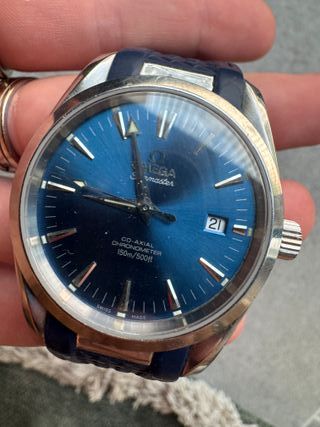 Omega Seamaster Aqua Terra Co-Axial Chronometer
