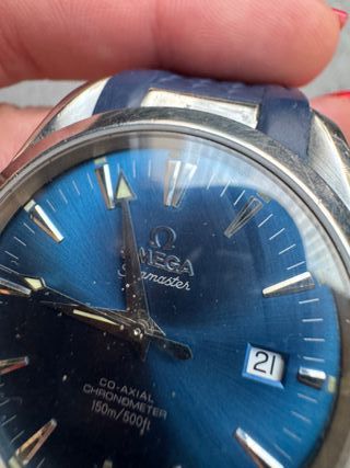 Omega Seamaster Aqua Terra Co-Axial Chronometer