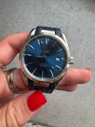 Omega Seamaster Aqua Terra Co-Axial Chronometer