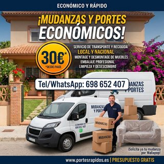 Vaciado de pisos y mudanzas