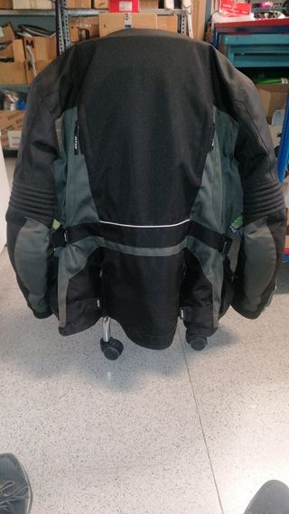 Chaqueta de moto para hombre