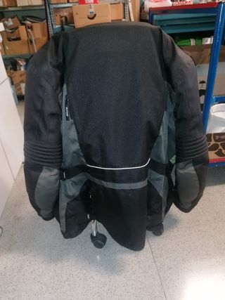 Chaqueta de moto para hombre