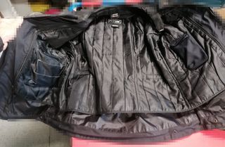 Chaqueta de moto para hombre