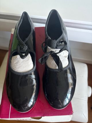 Zapatos de claqué So Danca Negro Talla 36