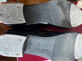 Zapatos de claqué So Danca Negro Talla 36