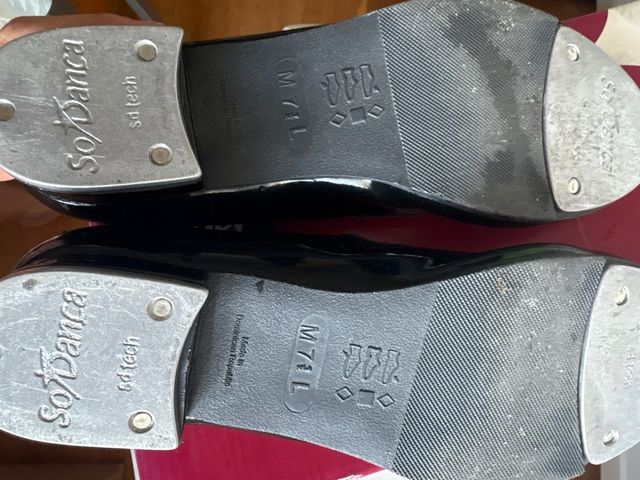 Zapatos de claqué So Danca Negro Talla 36