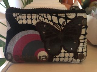 Cartera Desigual Mariposa