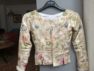 Vestido Fallera Niña Brocado