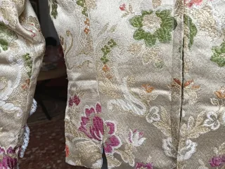 Vestido Fallera Niña Brocado