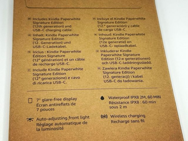 Kindle Paperwhite 12 7” 32Gb Negro