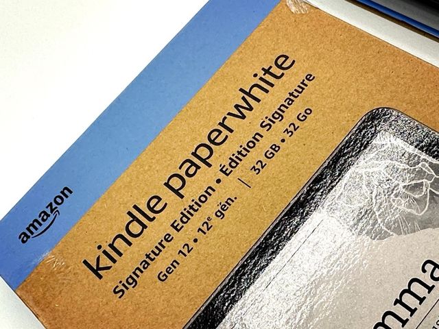 Kindle Paperwhite 12 7” 32Gb Negro