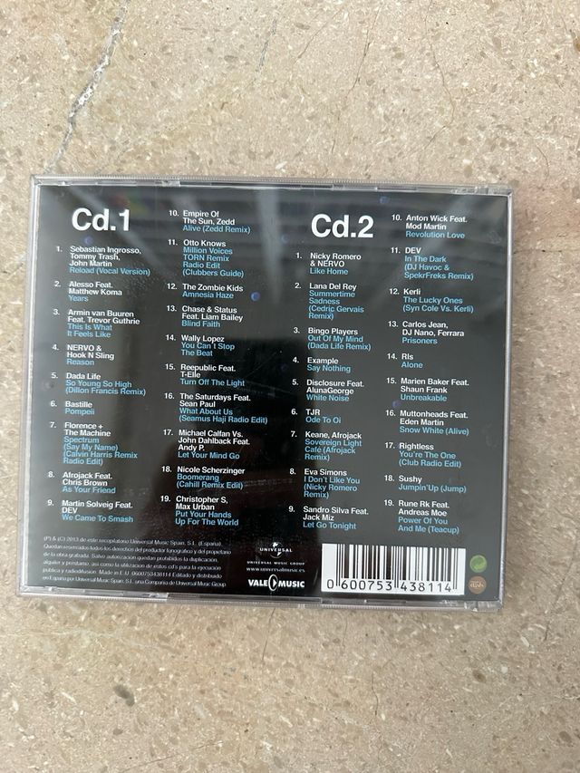 CD Ibiza 2013 Dance Electro