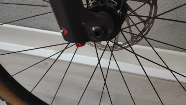 Bicicleta Montaña Specialized Negra