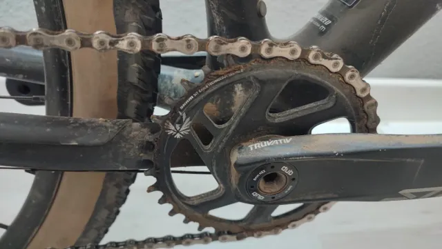 Bicicleta Montaña Specialized Negra