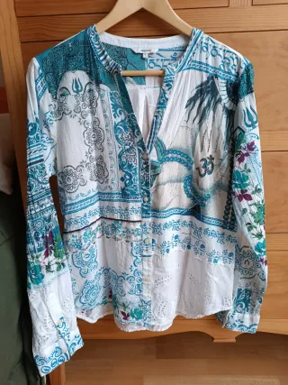 Blusa Desigual Estampada