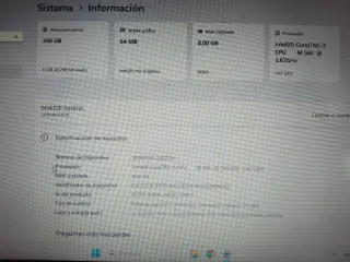 Portátil Dell + Windows 11 PRO