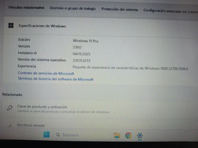 Portátil Dell + Windows 11 PRO