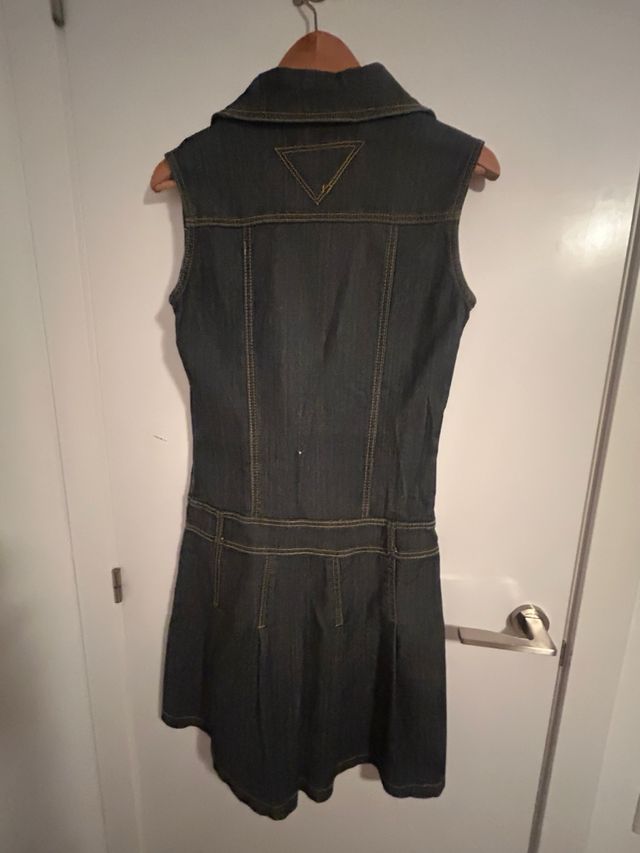 Vestido vaquero sin mangas