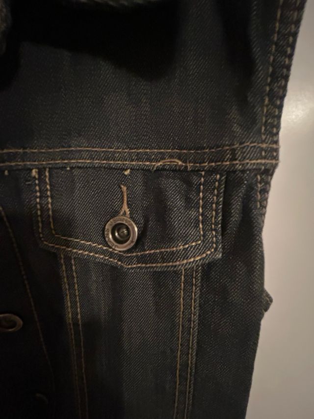 Vestido vaquero sin mangas